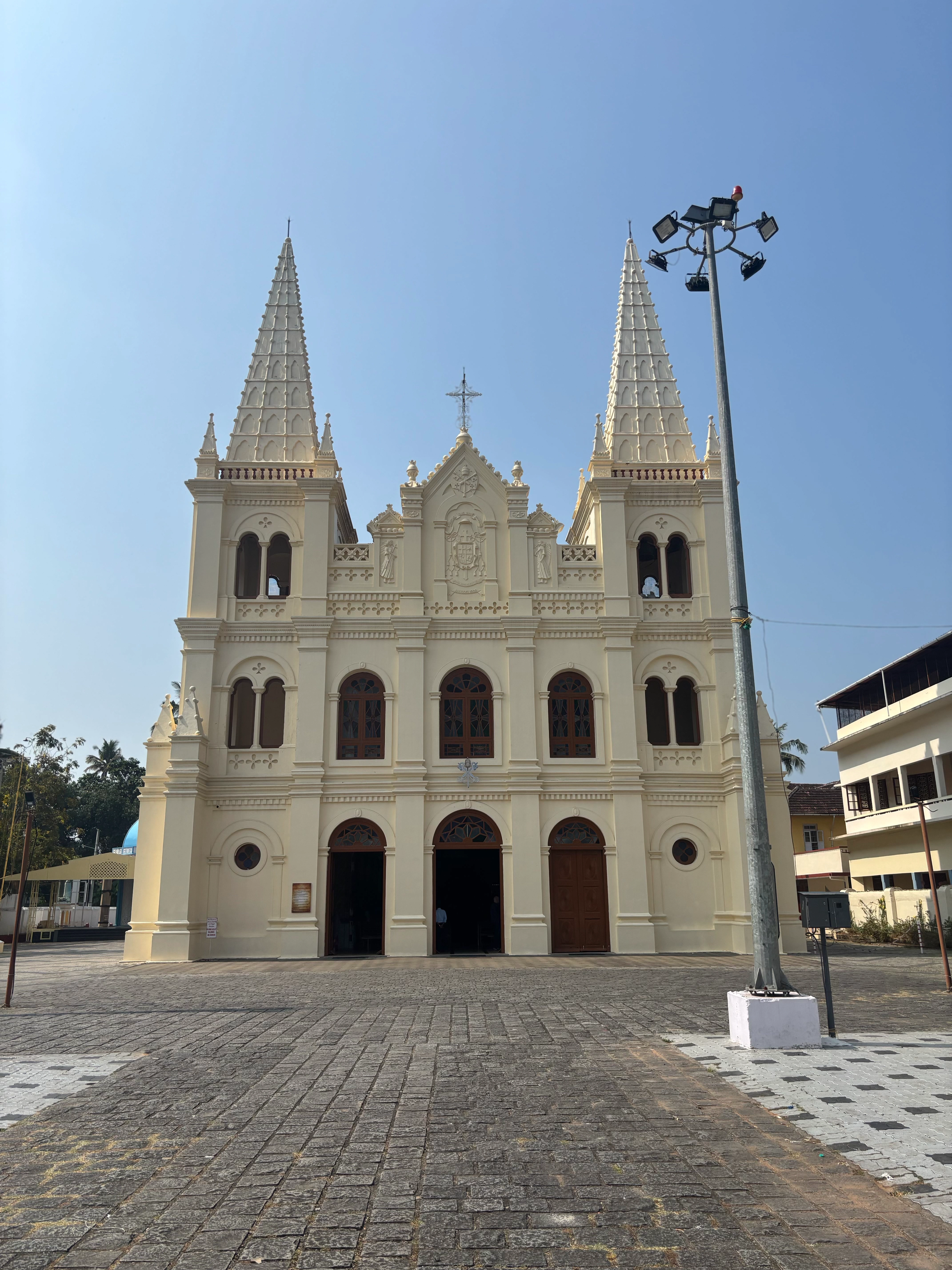 French Colonial Architecture in Pondicherry