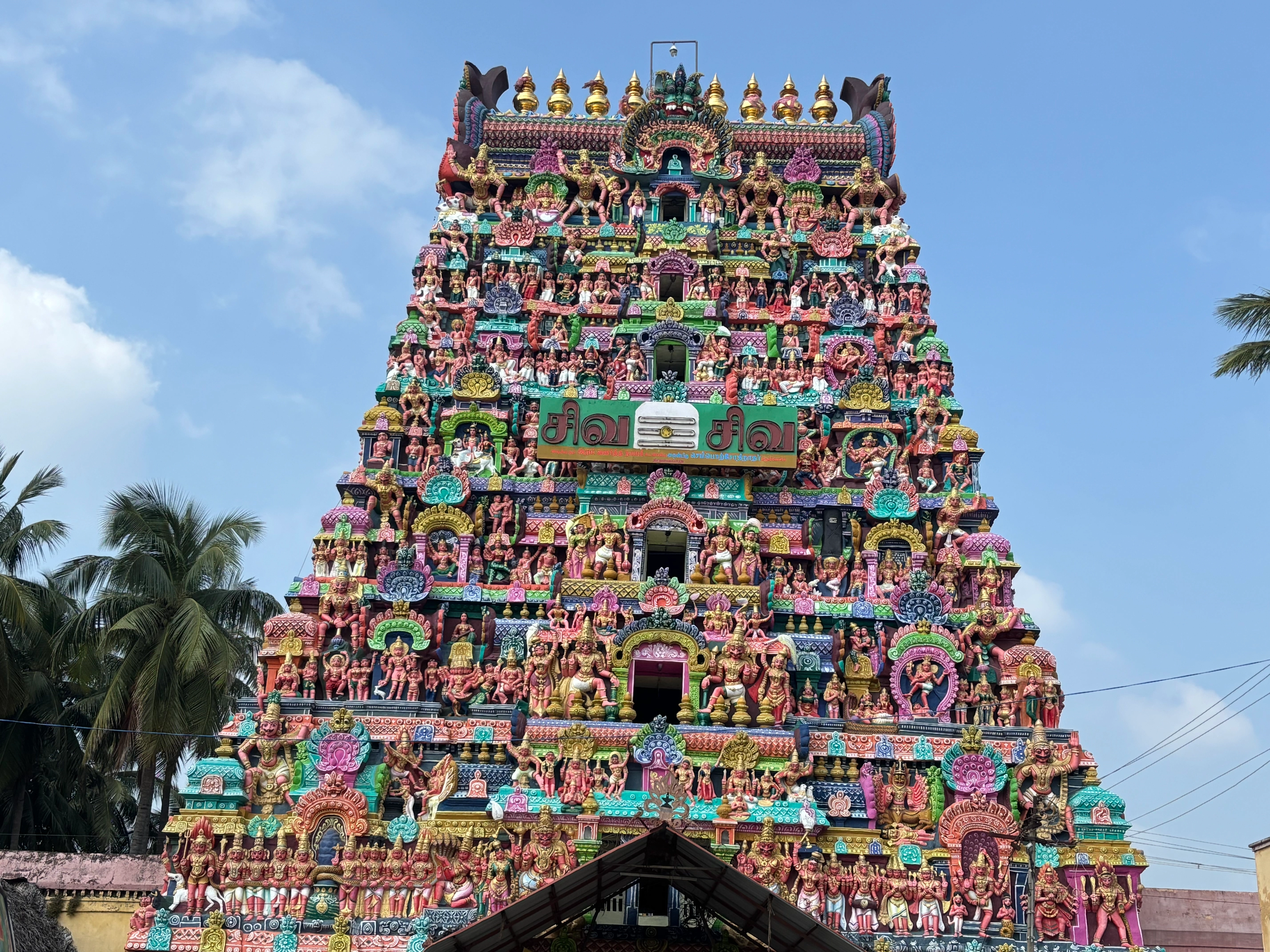 Meenakshi Sundareswarar Temple in Madurai